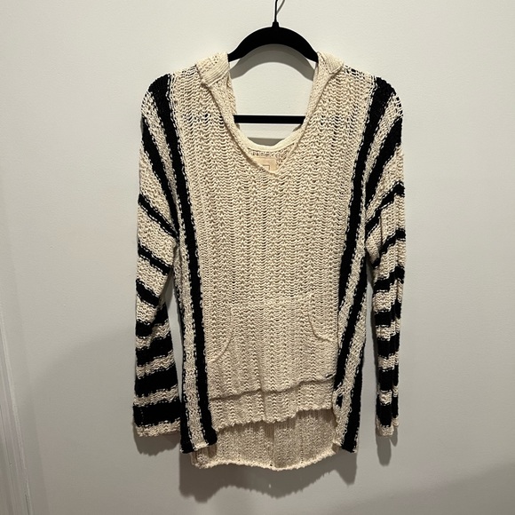 Rip Curl Tops - Knit beach hoodie